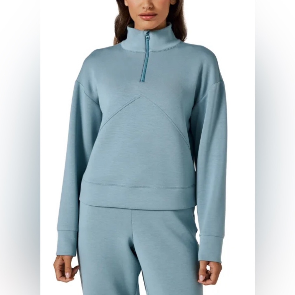 Infinity LinearfleX Women’s Quarter-Zip Pullover – NWT